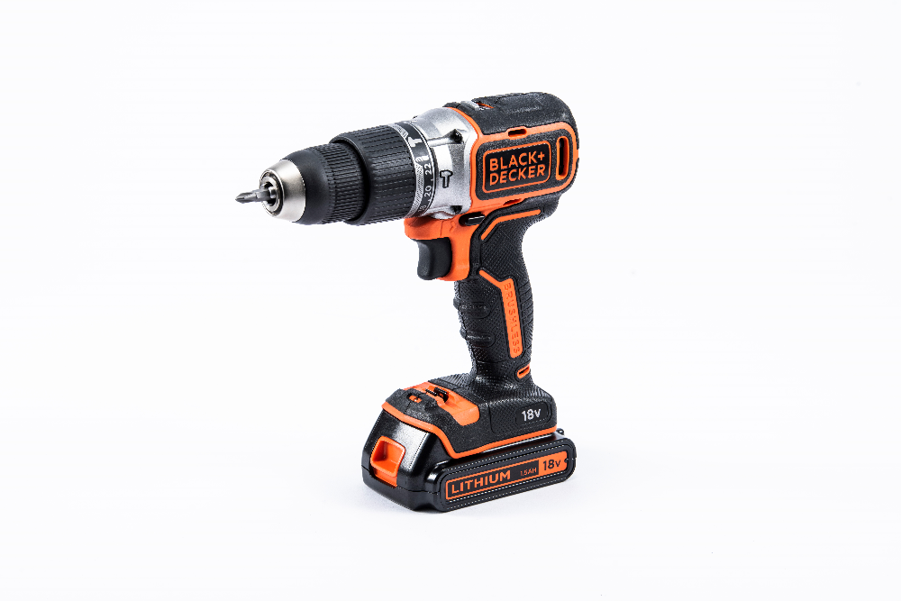 18V ブラシレス振動ドリルドライバー(ブラック&デッカー) – 電動 18V ブラシレス振動ドリルドライバー(ブラック&デッカー) – 電動
