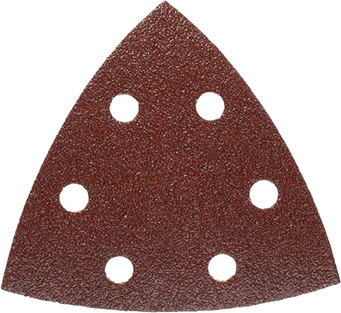 木材金属磨きサンドペュー 3穴三角形乾燥/ぬれた群れスポンジ
