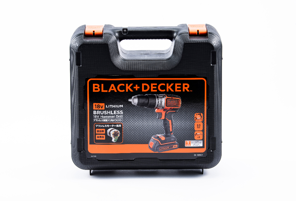 Amazon | ブラックアンドデッカー 18V 振動 ドリルドライバー
