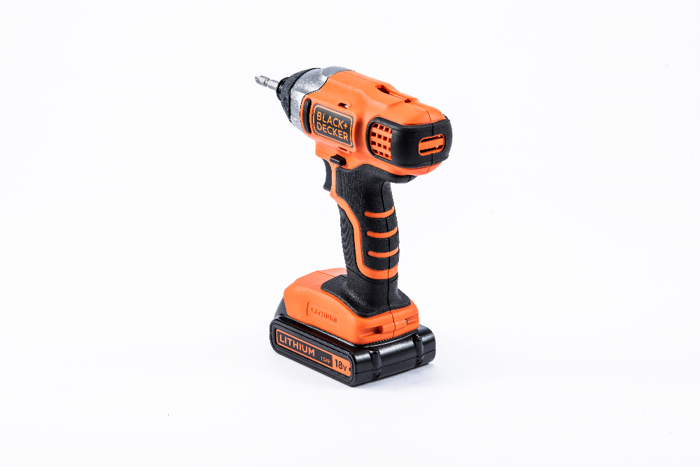 使用回数1回 ブラックアンドデッカー(BLACK+DECKER) リチウムインパクトドライバー 18V バッテリ―２個【リライズ野田愛宕店】【店頭引取限定】【中古品】美品 １点限り早い者勝ち！ 18Vリチウム インパクトドライバー(ブラック&デッカー) – 電動工具