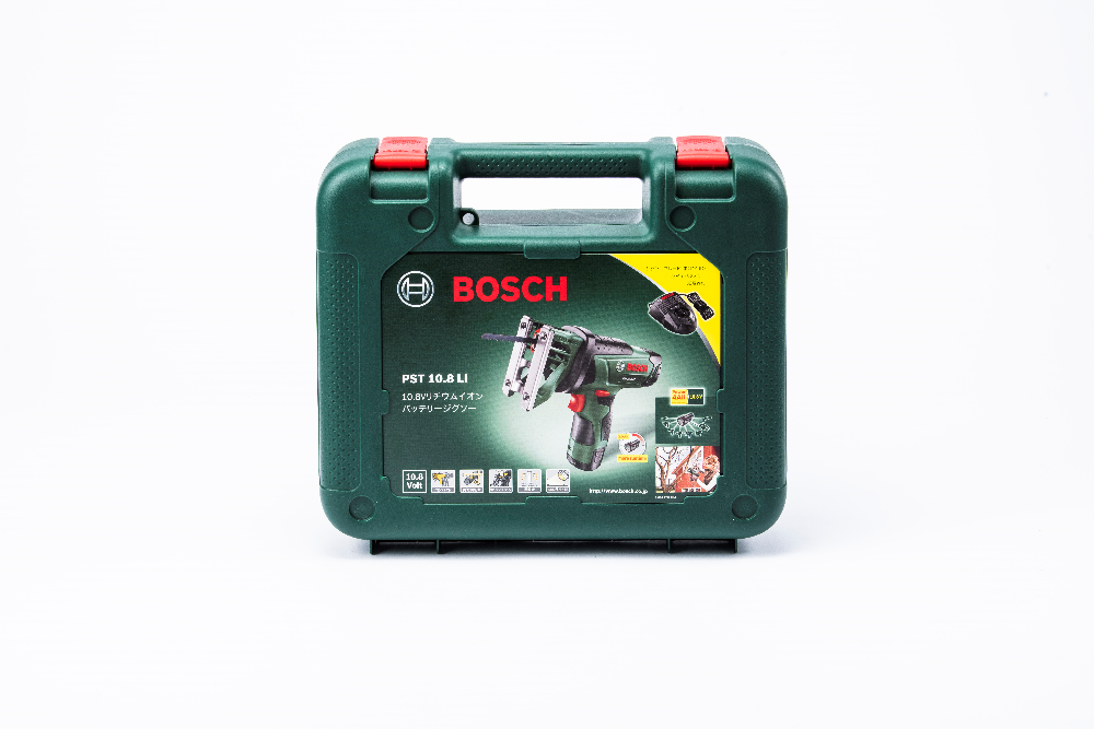 BOSCH PST 10.8 LI 10.8Vリチウムイオンバッテリージグソー BOSCH PST 10.8 LI 10.8Vリチウムイオンバッテリージグソー