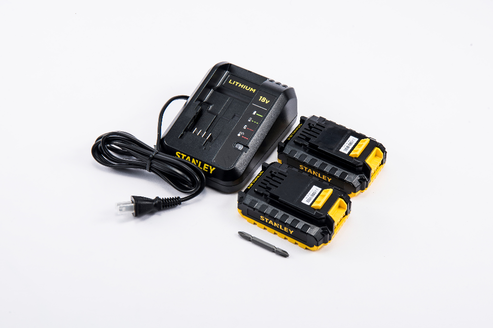 18V ブラシレス インパクトドライバー(スタンレー) – 電動工具 18V ブラシレス インパクトドライバー(スタンレー) – 電動工具